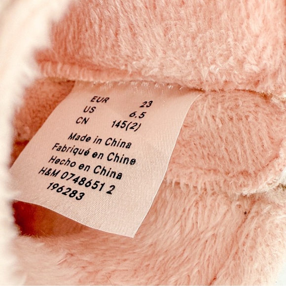 H&M Toddler Pink Booties - Picture 4 of 6